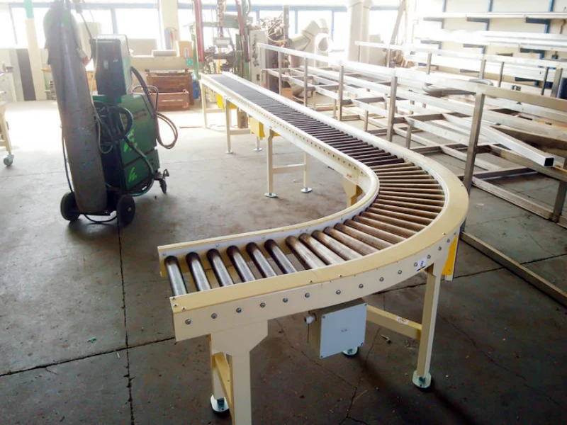 High Performance Chain Driven Roller Conveyors