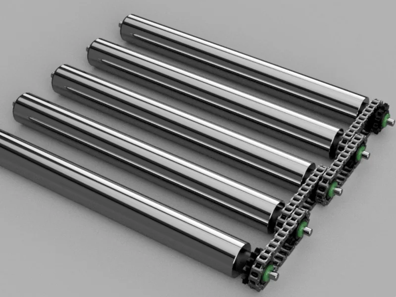 High Performance Chain Driven Roller Conveyors