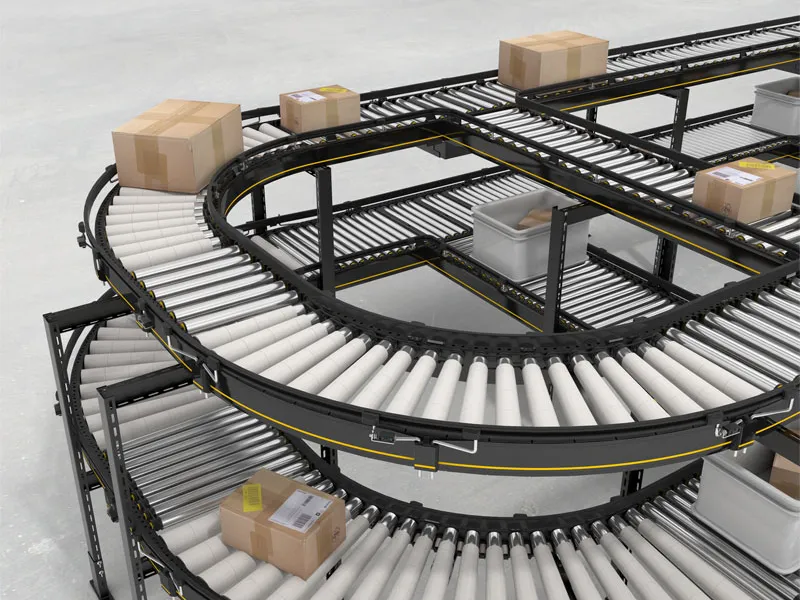 Heavy Duty Powered Roller Conveyor