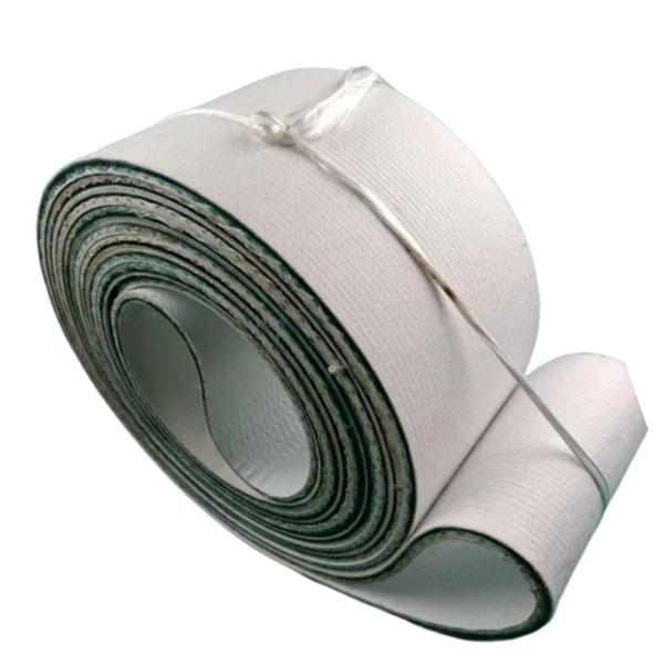 Felt Surface Seamless Coil Wrapper Belt