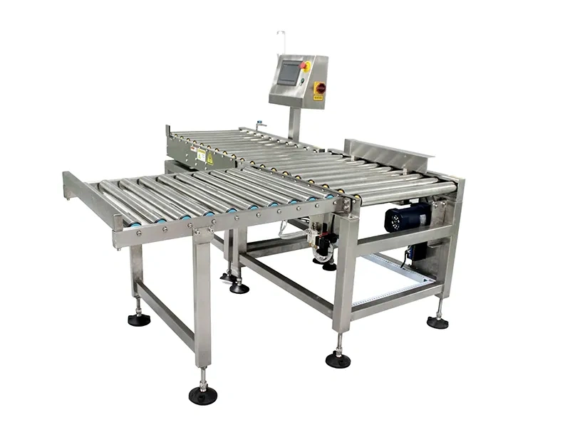 Roller Conveyor Scale for Weighing Process