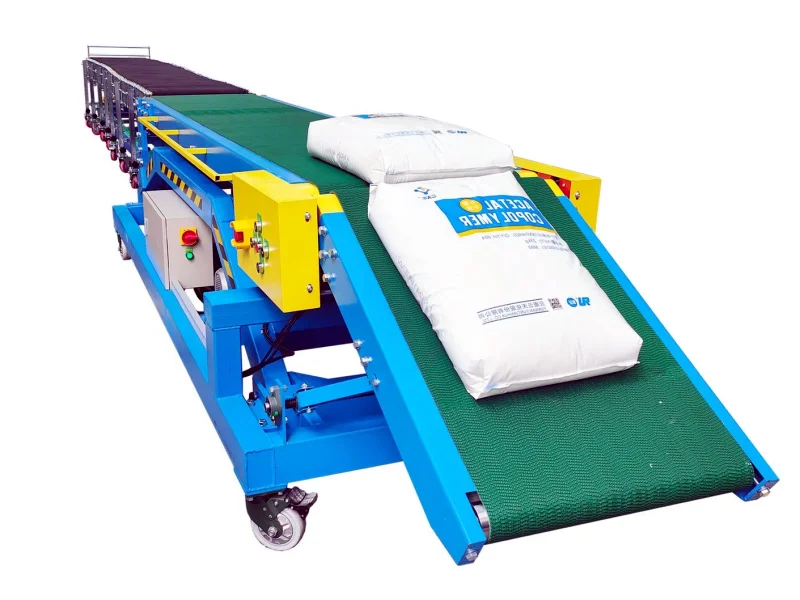 Bag Loading Conveyor for Fast Bag Loading