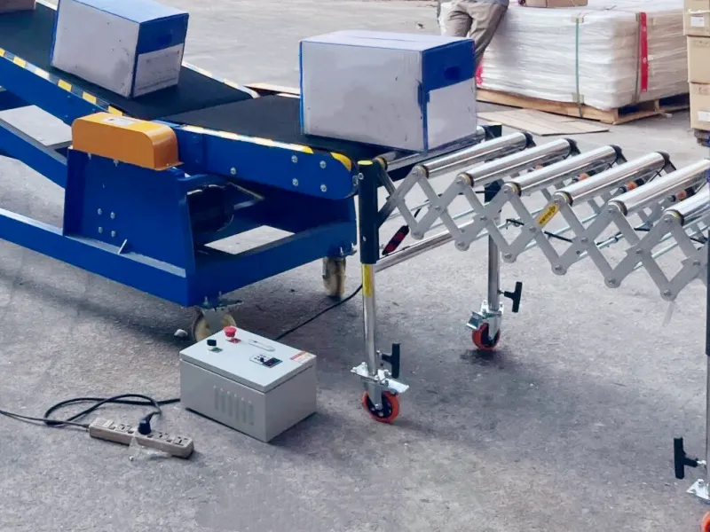 Carton Roller Conveyors for Carton Handling
