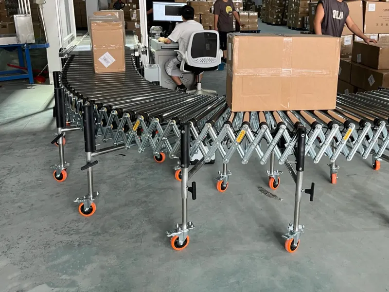 Carton Roller Conveyors for Carton Handling