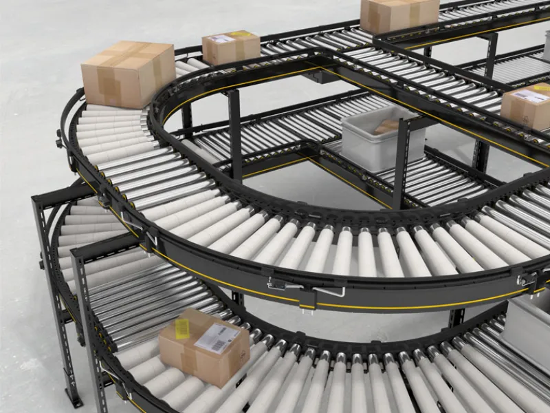 Carton Roller Conveyors for Carton Handling