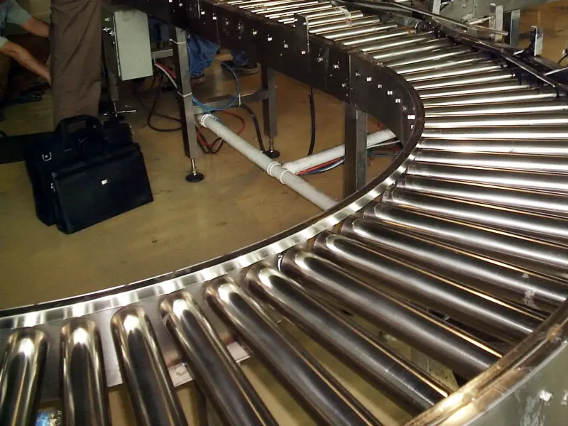Carton Roller Conveyors for Carton Handling