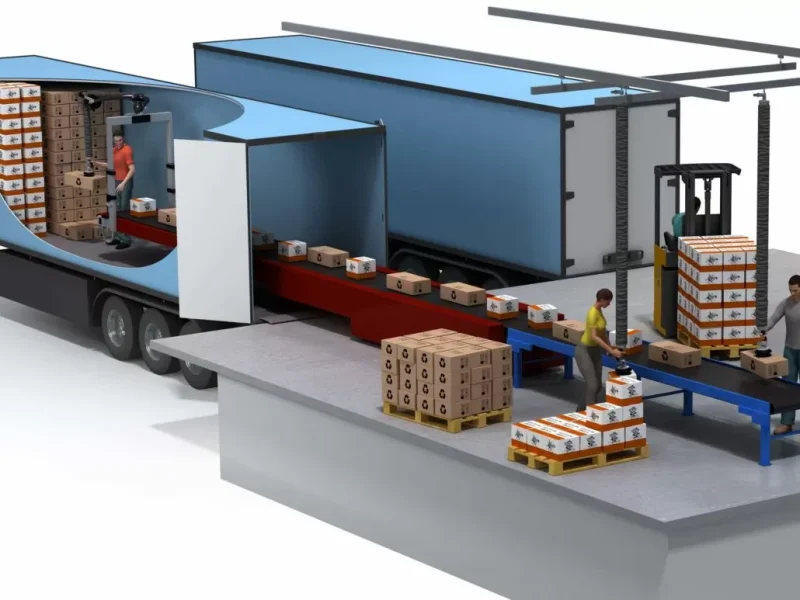 Carton Conveyor System for Carton Handling