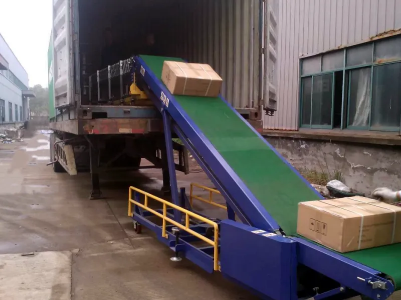 Carton Loading Conveyor for Trailer & Container Loading
