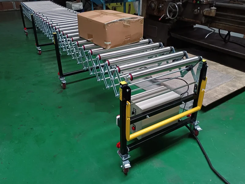 The Common Load Capacity for Flexible Roller Conveyor