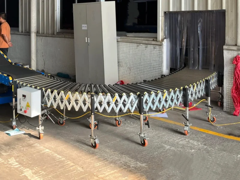 The Common Load Capacity for Flexible Roller Conveyor