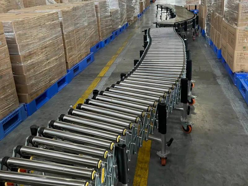 The Common Load Capacity for Flexible Roller Conveyor