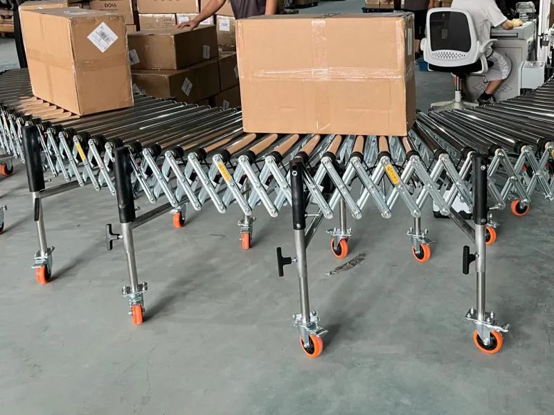 The Common Load Capacity for Flexible Roller Conveyor