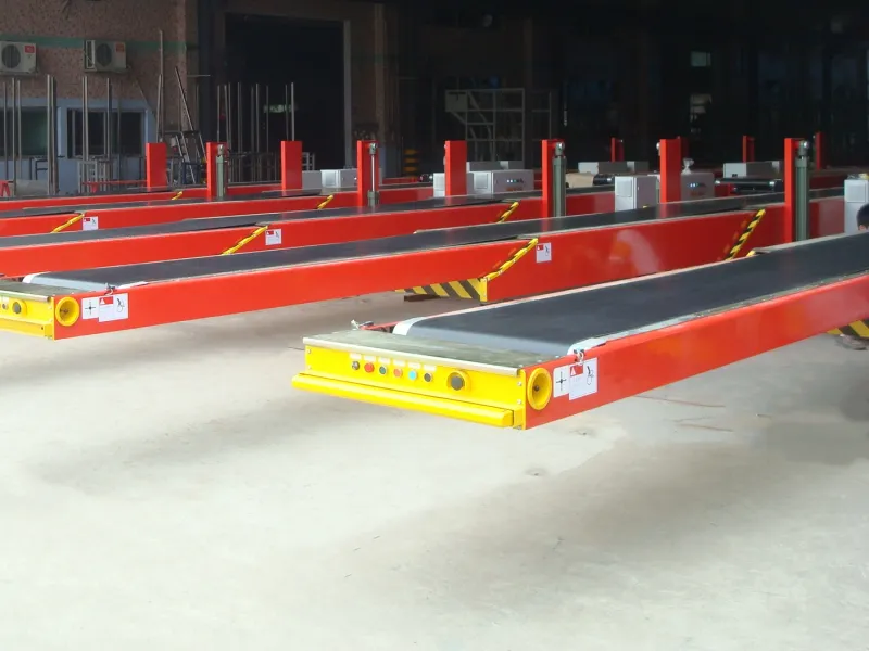 Warehouse Loading and Unloading Conveyor