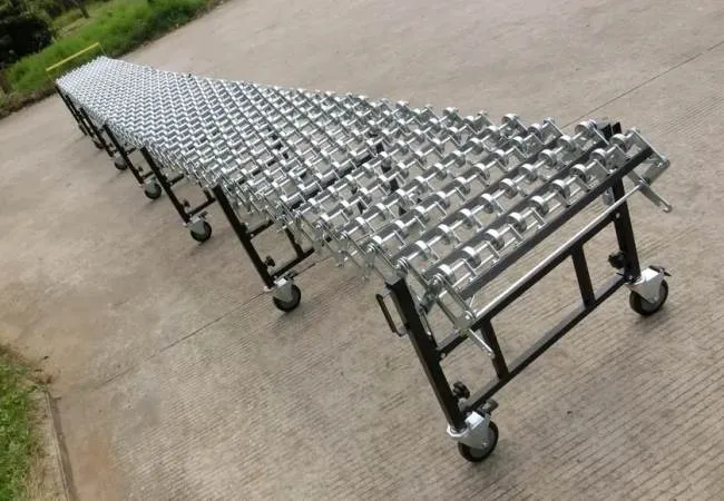 Flexible Skate Wheel Conveyor