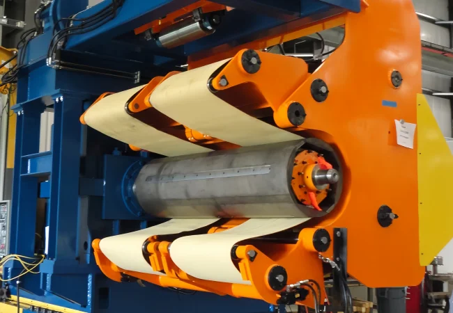 Coil Wrapper Belt